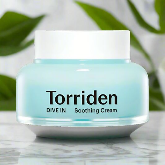 Torriden: DIVE-IN Low Molecular Hyaluronic Acid Soothing Cream 100 ml