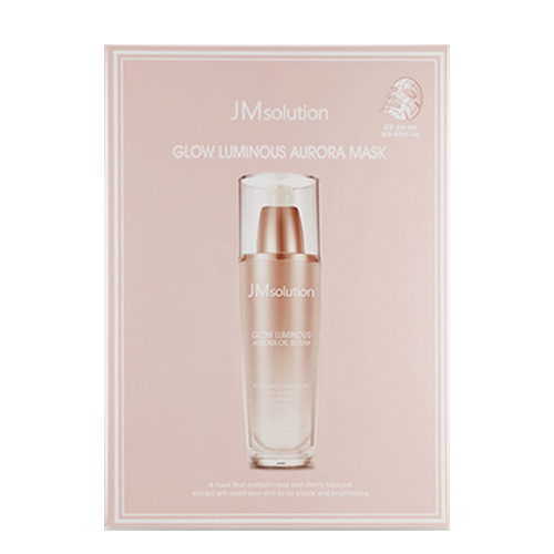 JM Solution: glow Luminous Aurora Mask 30 ml 10 ea