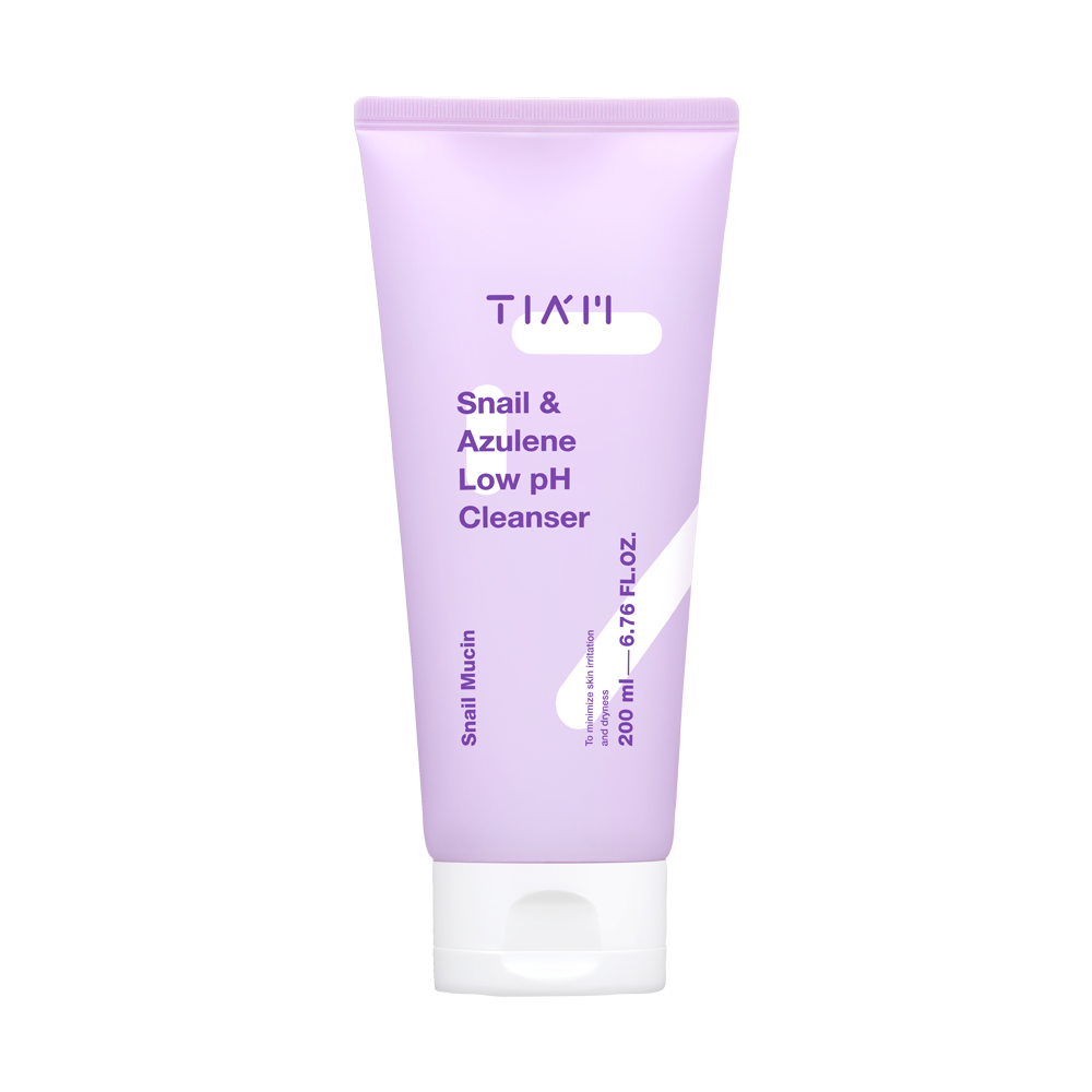 Tiam: Snail Azulene Low PH Cleanser 200 ml