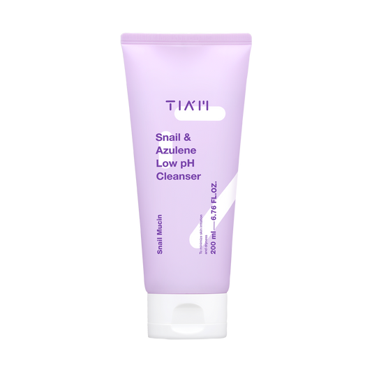 Tiam: Snail Azulene Low PH Cleanser 200 ml