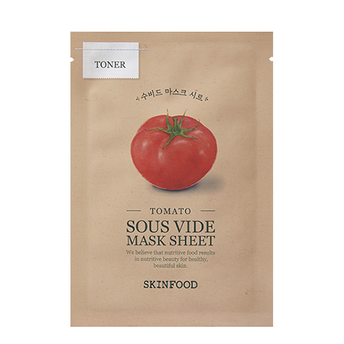 Skinfood: Tomato Sous Vide Mask Sheet Tomato 18 g