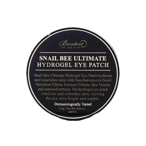 Benton: Snail Bee Ultimate Hydrogel Eye Patch 11 g 60 ea