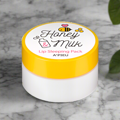 A'pieu: Honey Milk Lip Sleeping Pack
