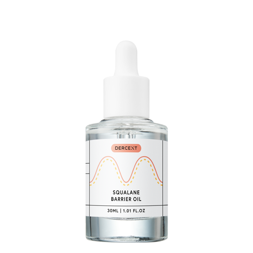 DERCENT: Squalane Barrier Oil 30 ml