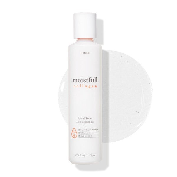 ETUDE: Moistfull Collagen Facial Toner 200 ml