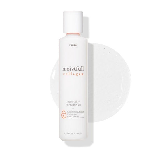 ETUDE: Moistfull Collagen Facial Toner 200 ml