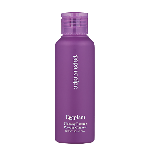 papa recipe: Eggplant Clearing Powder Cleanser 50 g