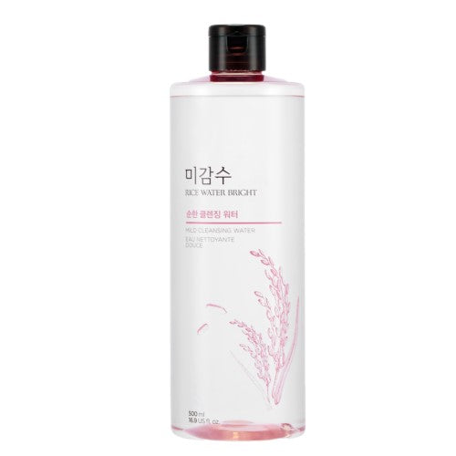 THE FACE SHOP: Rice Water Bright Mild Cleansing Water 500 ml