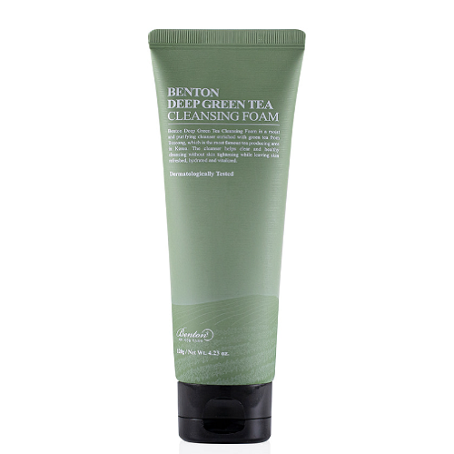 Benton: Deep green Tea Cleansing Foam 120 g