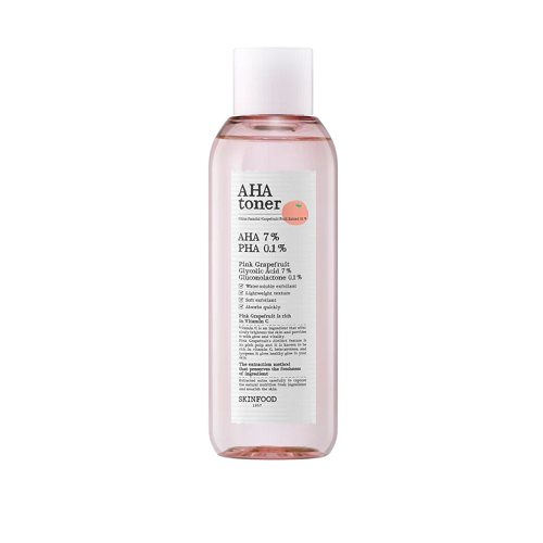 Skinfood: Pink grapefruit Aha Toner 200 ml