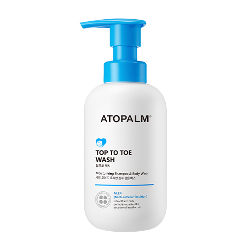 ATOPALM: Top To Toe Wash 300 ml