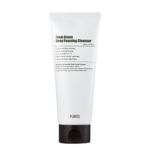 Purito SEOUL: From green Deep Foaming Cleanser