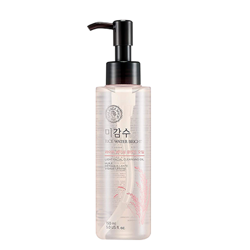 THE FACE SHOP: Rice Water Bright Light Facial Cleansing Oil 150 ml