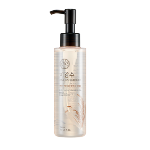 THE FACE SHOP: Rice Water Bright Rich Cleansing Oil 150 ml