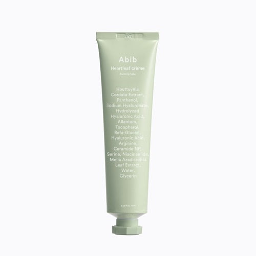 Abib: Heartleaf Creme Calming Tube 75 ml