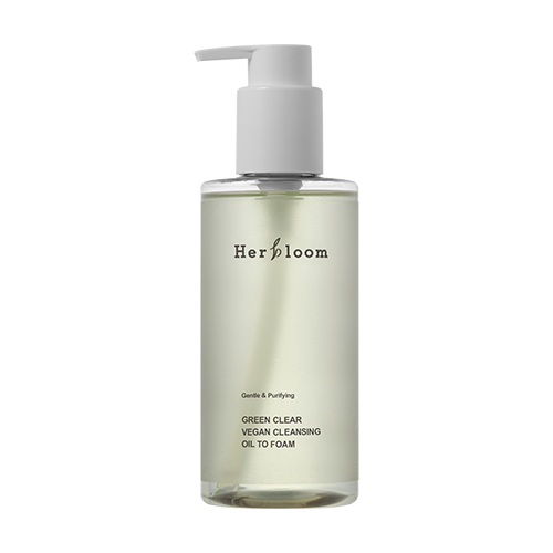 Herbloom: green Clear Vegan Cleansing Oil To Foam 200 ml