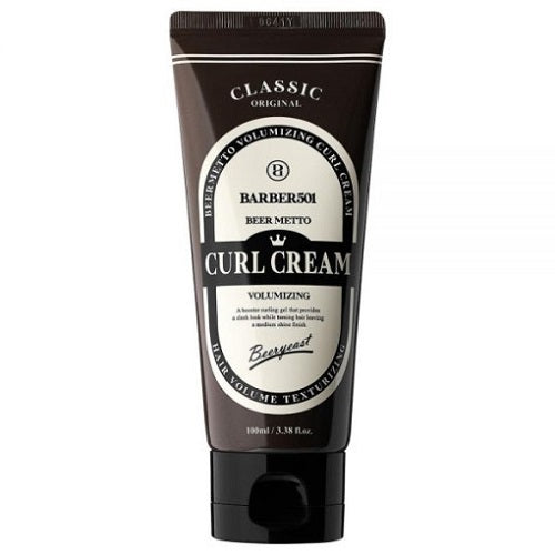 BARBER501: Beermetto Volumizing Curl Cream 100 ml