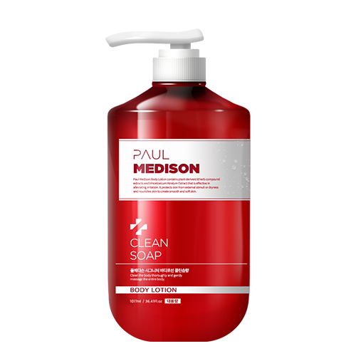 PAUL MEDISON: Signature Body Lotion 3 Clean Soap 1077 ml