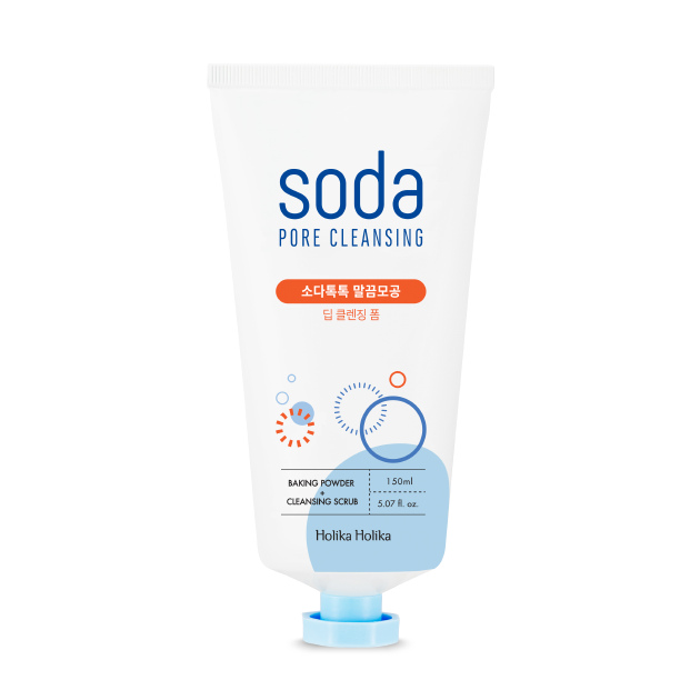 Holika Holika: Soda Pore Cleansing Deep Cleansing Foam