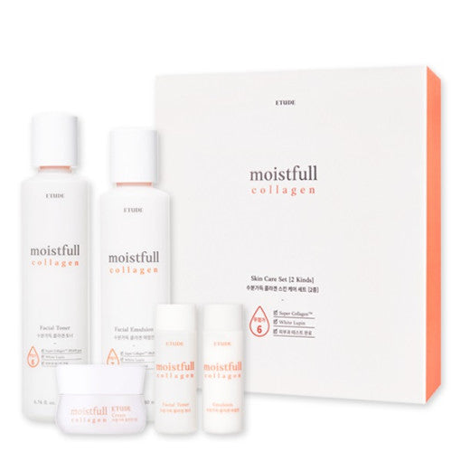 ETUDE: Moistfull Collagen Set 200 ml 180 ml