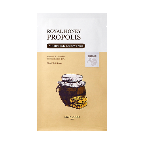 Skinfood: Royal Honey Propolis Enrich Mask 30 ml