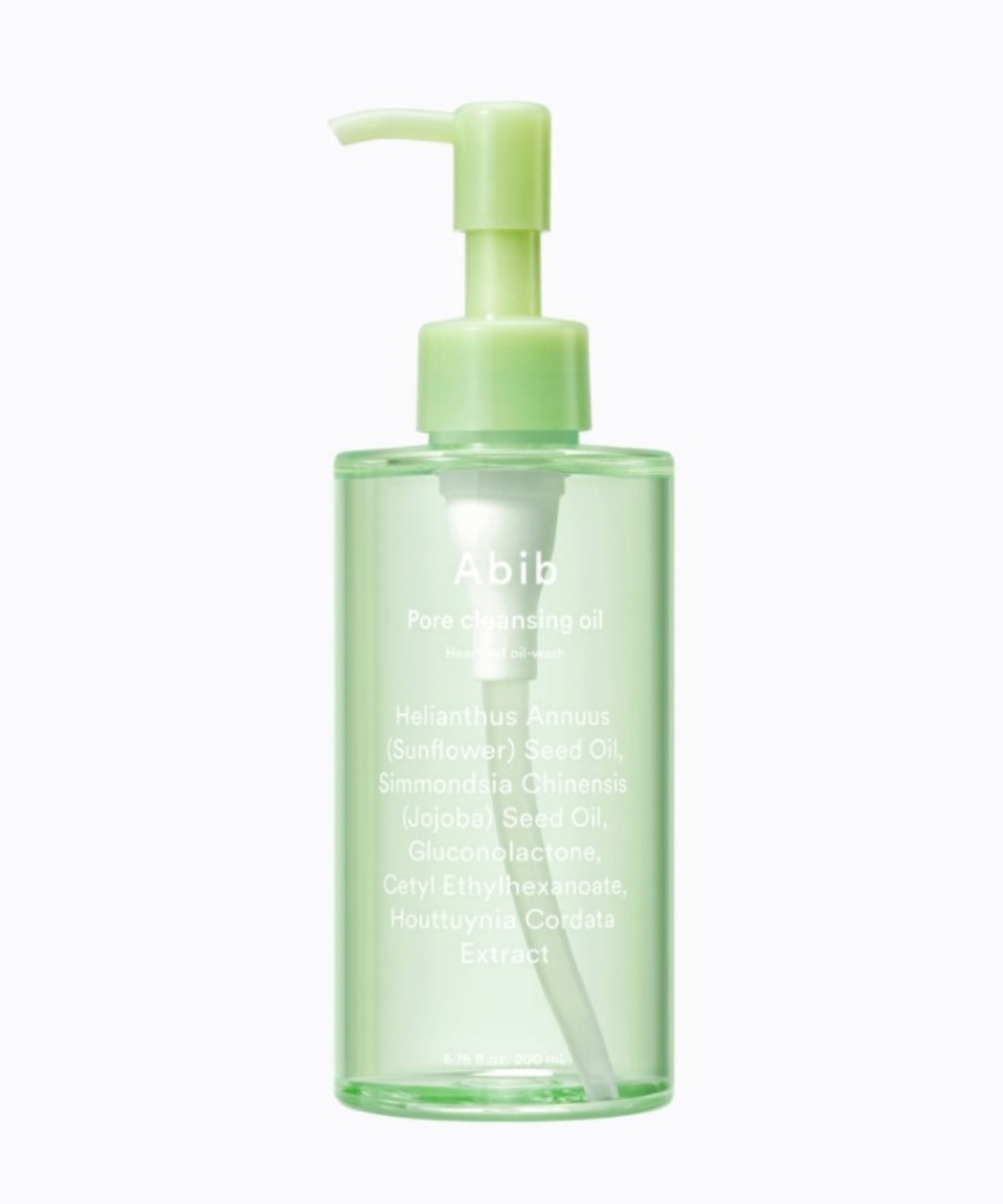 Abib: Pore Cleansing Oil Heartleaf Oil Wash 200 ml