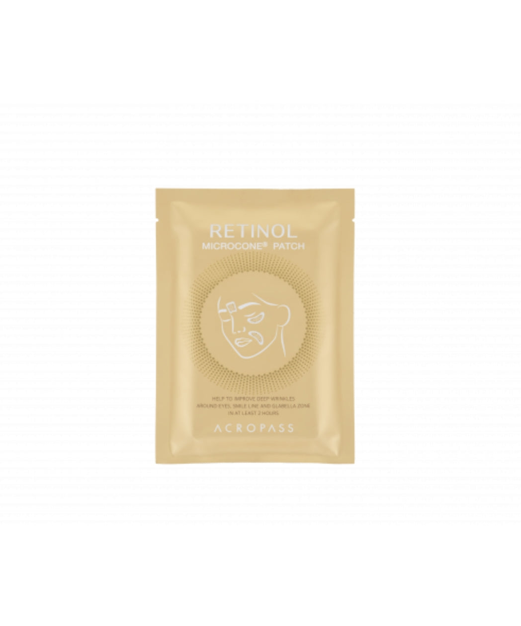 Acropass: Retinol Microcone Patch 3 ea 50 g