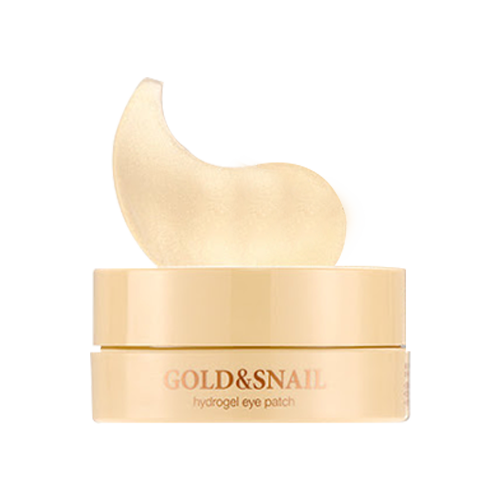 PETITFEE: gold Snail Hydrogel Eye Patch 60 ea