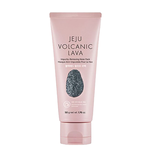 THE FACE SHOP: Jeju Volcanic Lava Impurity Removing Nose Pack 50 g