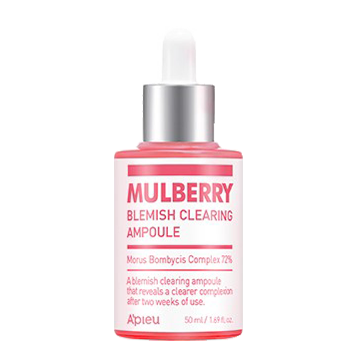 A'PIEU: Super Size Mulberry Blemish Clearing Ampoule