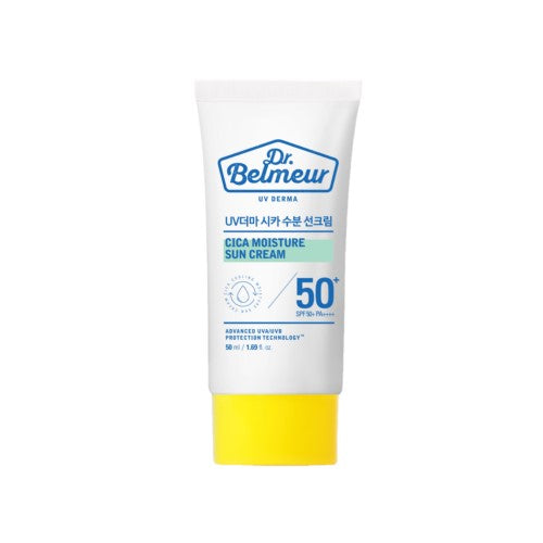 THE FACE SHOP: Dr Belmeur Uv Derma Cica Moisturizing Sun Cream 50 ml