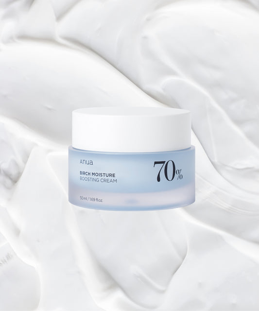 Anua: Birch 70% Boosting Cream Moisture 50 ml