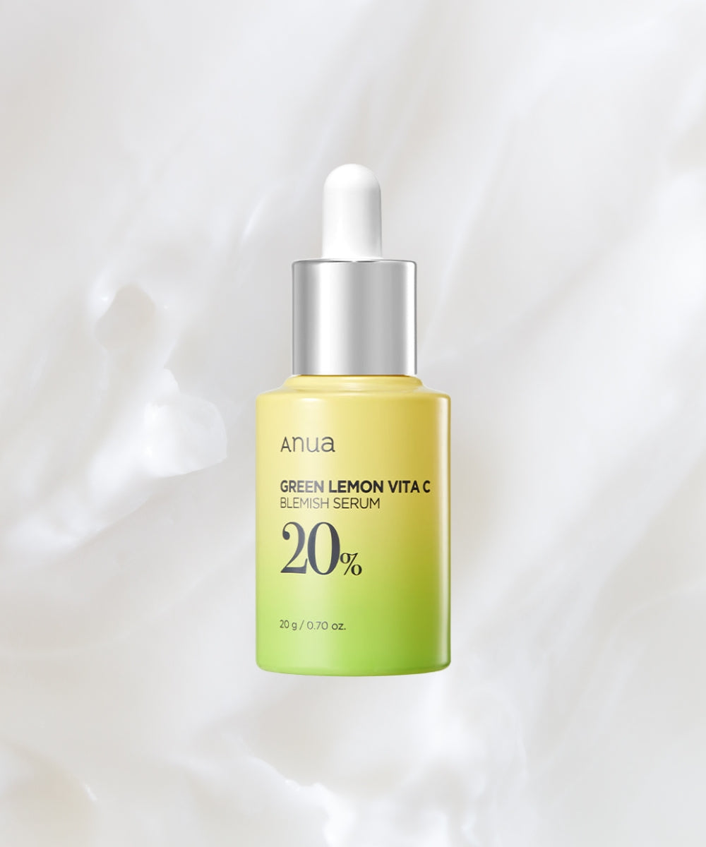 Anua: Green Lemon Vitamin C Blemish Serum 20ml