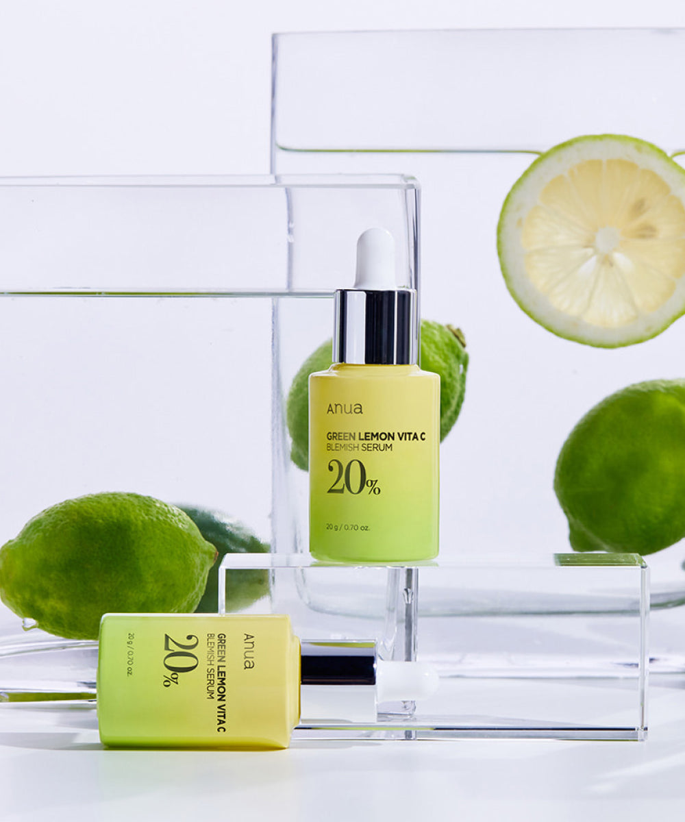 Anua: Green Lemon Vitamin C Blemish Serum 20ml