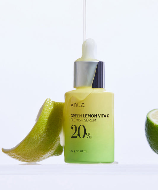 Anua: Green Lemon Vitamin C Blemish Serum 20ml