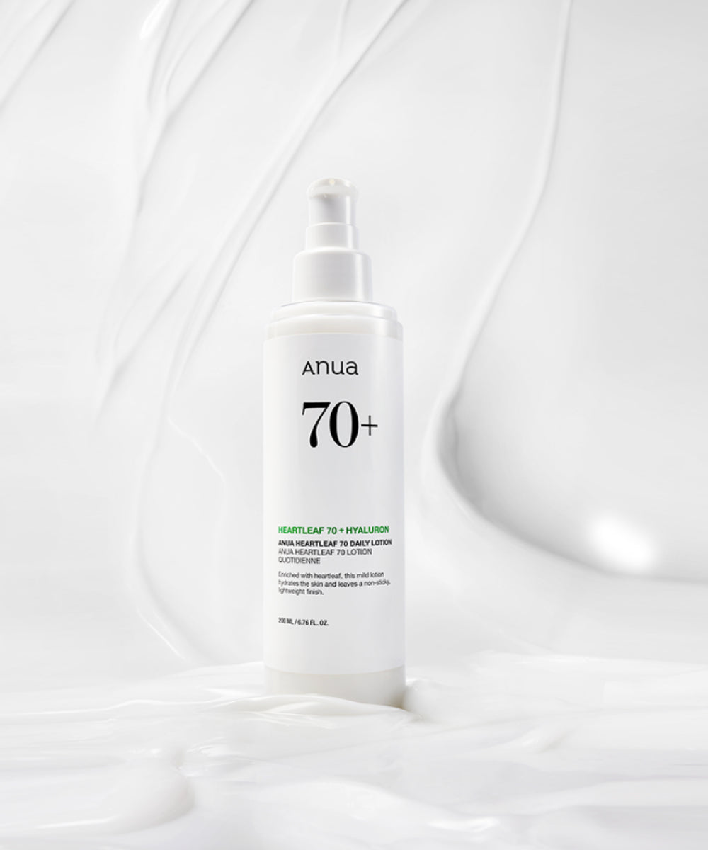 Anua: Heartleaf 70 Daily Lotion 200 ml