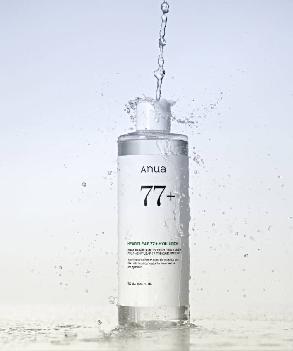 Anua: Heartleaf 77% Soothing Toner 500 ml