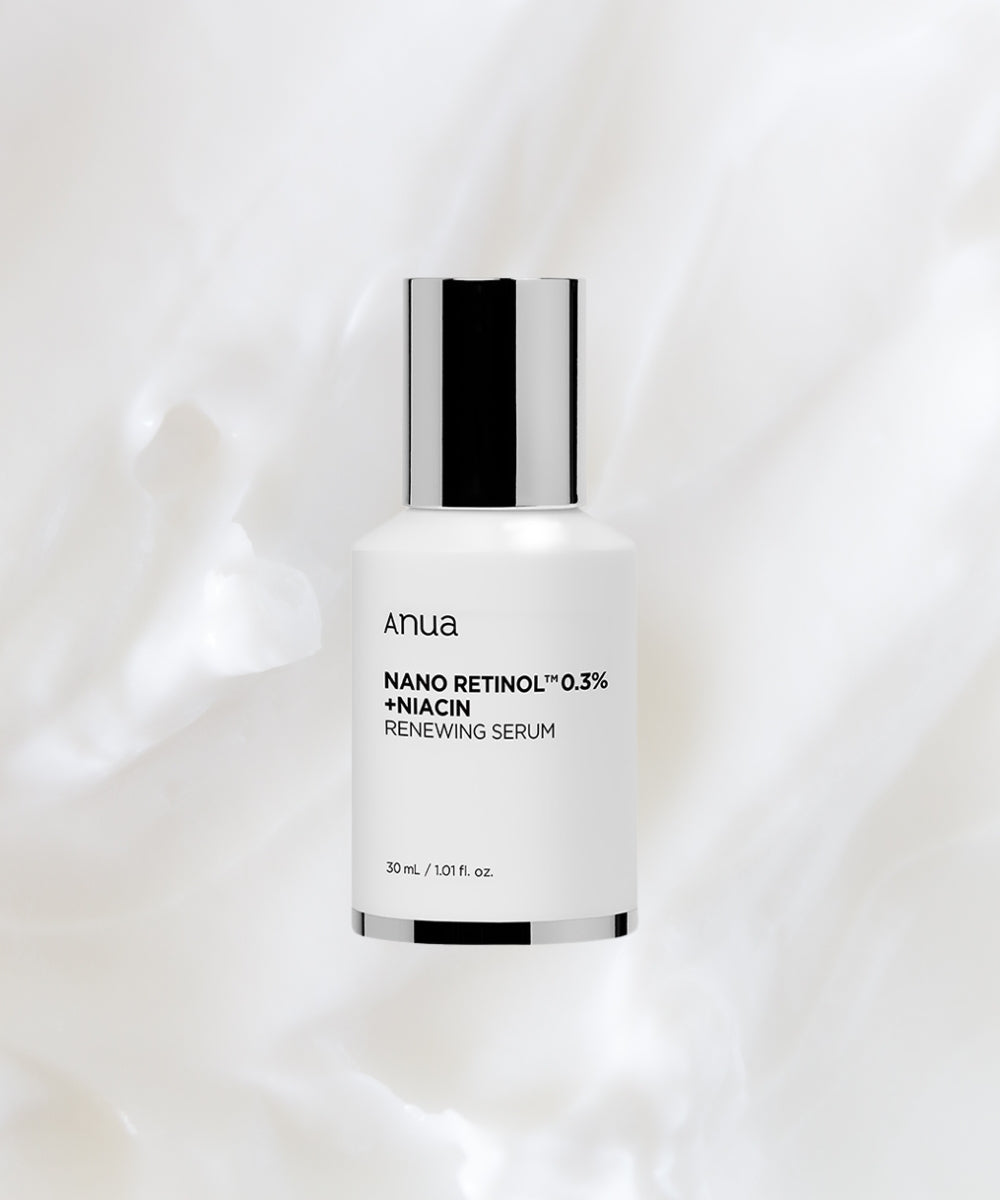 Anua: Nano Retinol 0.3% + Niacin Renewing Serum 30 ml