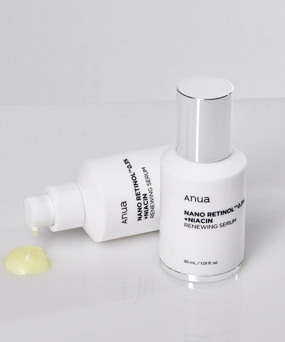 Anua: Nano Retinol 0.3% + Niacin Renewing Serum 30 ml