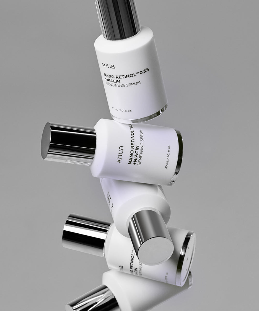 Anua: Nano Retinol 0.3% + Niacin Renewing Serum 30 ml