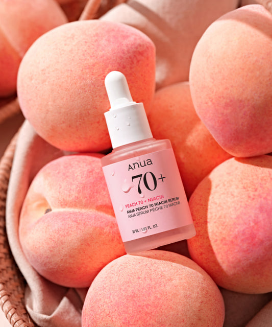 Anua: Peach 70% Niacinamide Serum 30 ml