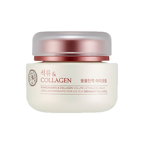 THE FACE SHOP: Pomegranate Collagen Volume Lifting Eye Cream 50 ml