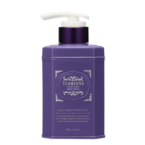 TEABLESS: Sage Amber Purple Tea Perfume Body Wash 500 g