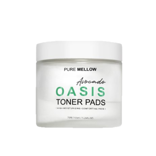 PURE MELLOW: Oasis Avocado Toner Pad 70 ea 155 ml