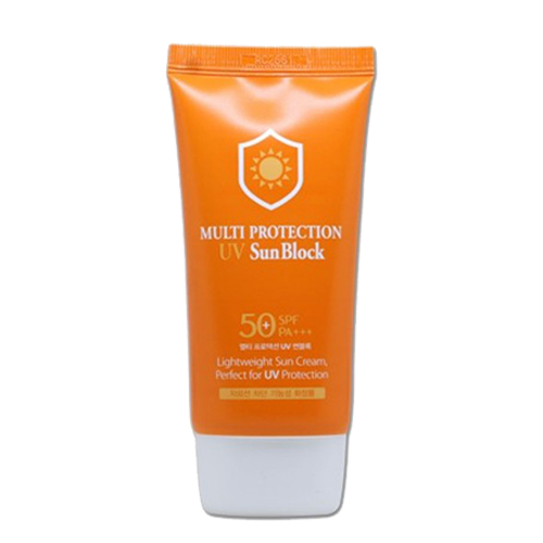 3W CLINIC: Multi Protection Uv Sun Block Spf 50 Pa 70 ml