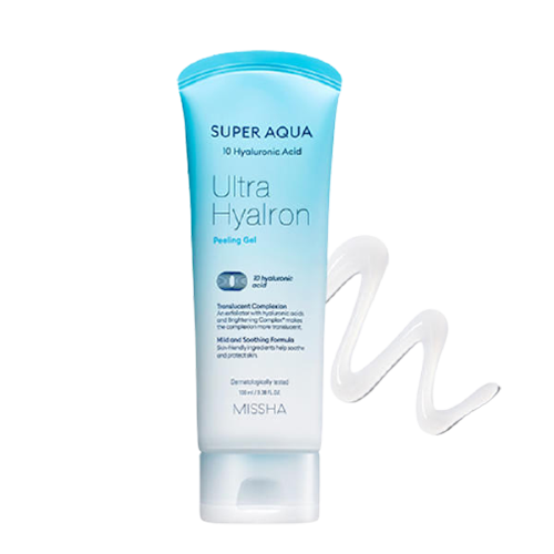 Missha: Super Aqua Ultra Hyalron Peeling gel 100 ml