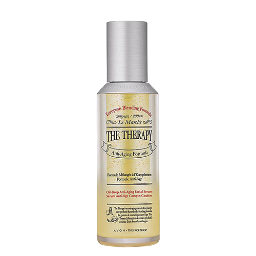 THE FACE SHOP: The Therapy Oil Drop Anti Aging Serum 45 ml