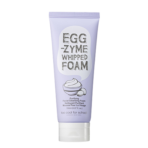 Too Cool For School: Egg Zyme Whipped Foam