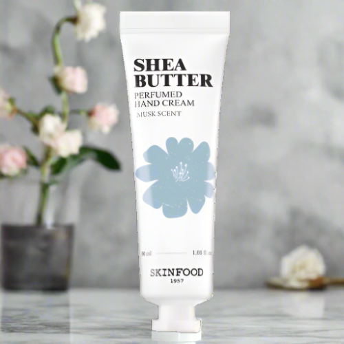 SKINFOOD: Shea Butter Perfumed Hand Cream Musk Scent 30 ml