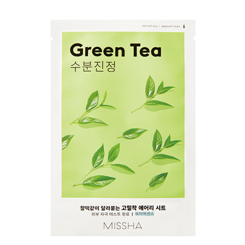 Missha: Airy Fit Sheet Mask green Tea